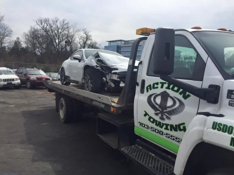 Action Towing Northern Virginia Towing Service - 24/7 Tow Trucks Action Towing Emergency & Auto Transport. We Tow Where You Go. Read Our Reviews Call (703) 508-5555 Drivers Helped + 4,048 Parking Spots Protected 730 Large Fleet Of Trucks 25 Satisfaction Guaranteed 100 % You Deserve The Best Towing Experience Possible Action Towing offers a wide range of towing and transportation services in Northern Virginia. These include but are not limited to: Light to heavy-duty towing Accident Towing & Recovery Action Roadside Assistance Junk Car Removal Long Distance Auto Transportation At Action Towing, your safety and satisfaction are our main priorities.