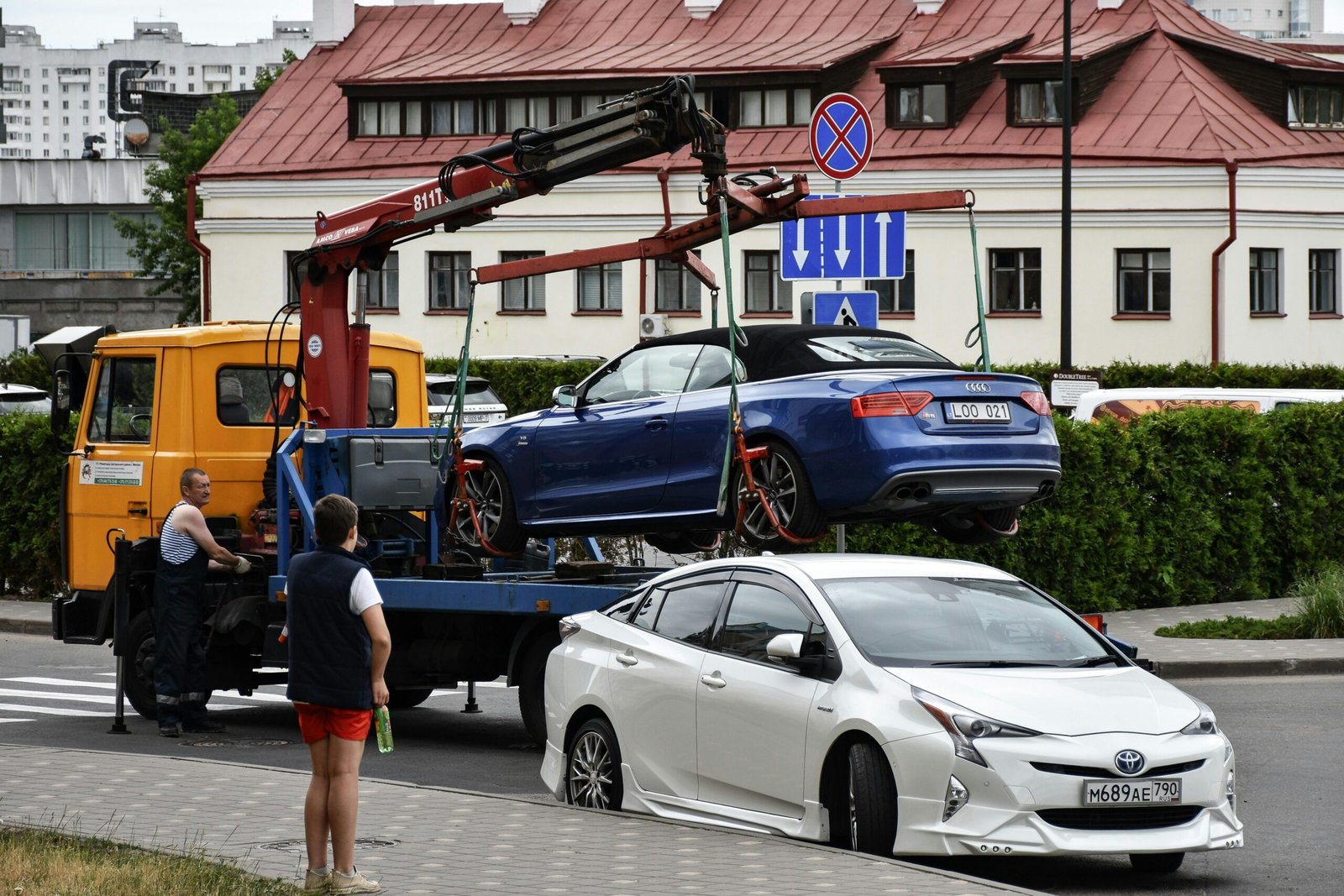 cheap towing near me